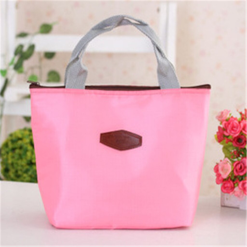 Childrens Adult Lunch Box Tote Storage Bag Lunch Bags Insulated Lunch Bag Picnic Bags School Lunchbox #1.14: PK