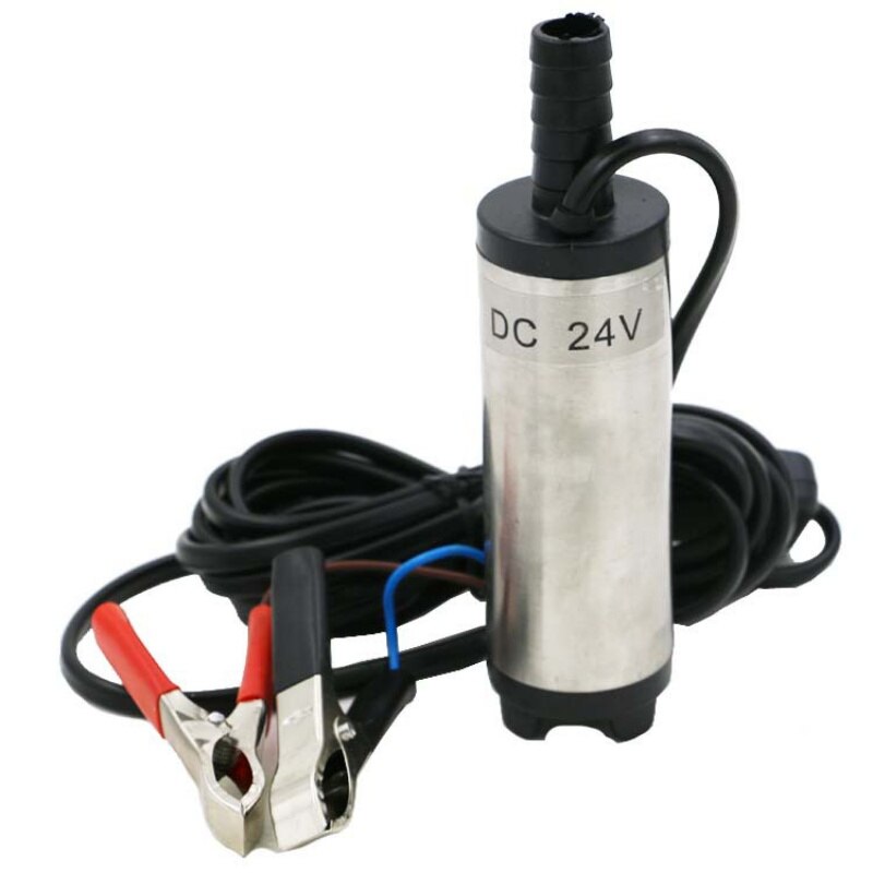 Diesel Fuel Transfer Pump 12V24V 12LPM Aluminum Diesel Fuel Water Oil Transfer Refueling Submersible Pump Diesel Water