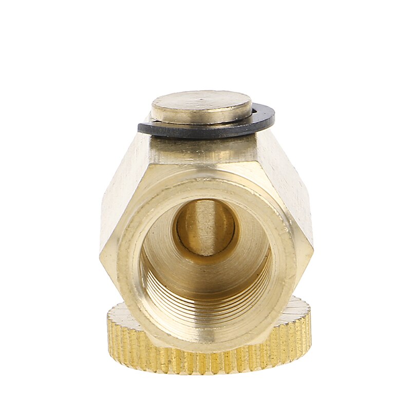 1/4'' NPT Brass Compressed Air Pressure ValveInline Regulator Solid Tool