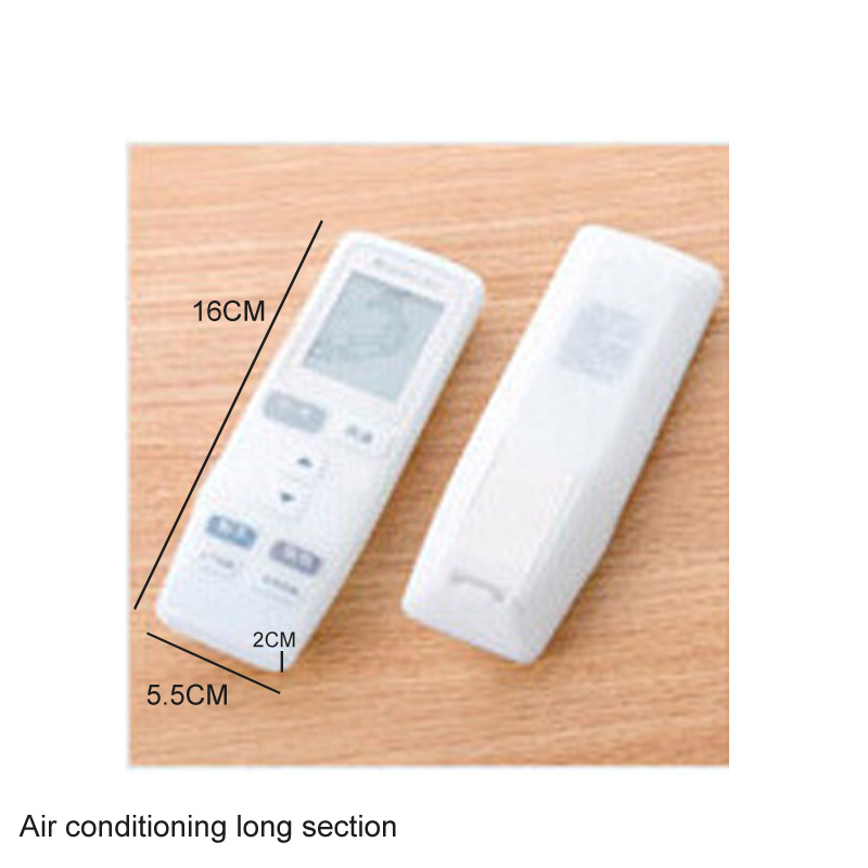 Remote Control Covers Household Merchandises Waterproof Dust Cover TV Remote Control Home Air Conditioning 1 Pcs: 16x5.5x2cm