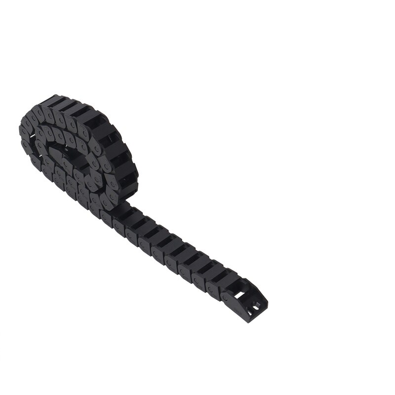 1 meter Nylon Drag Chain Energy Chain CNC 3D Printer Tank Chain For Automation Equipment 8*8mm 10*10/15/20 15*15/20/30/40mm