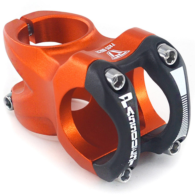 Taiwan PASS QUEST alloy Bicycle stem DJ/AM/FR/DH Downhill Mountain Bike stem 0 degree 45MM