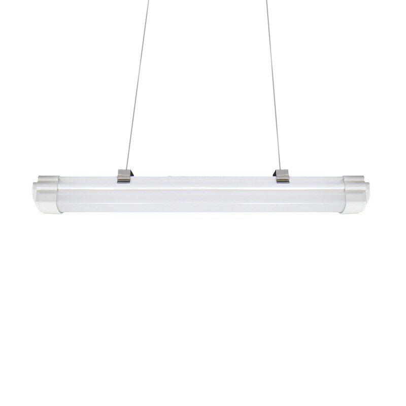 Parking lot single tube t8 fluorescent fixture triproof led light 2ft-8ft waterproof led tri-proof light made in China supplier