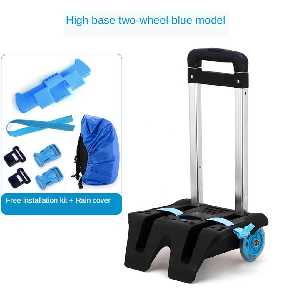 B-LIFE Rolling Backpack Trolley for Girls and Boys Rolling Backpack Bowknot Primary Schoolbag Trolley Bag Wheeled Backpack: Q 2