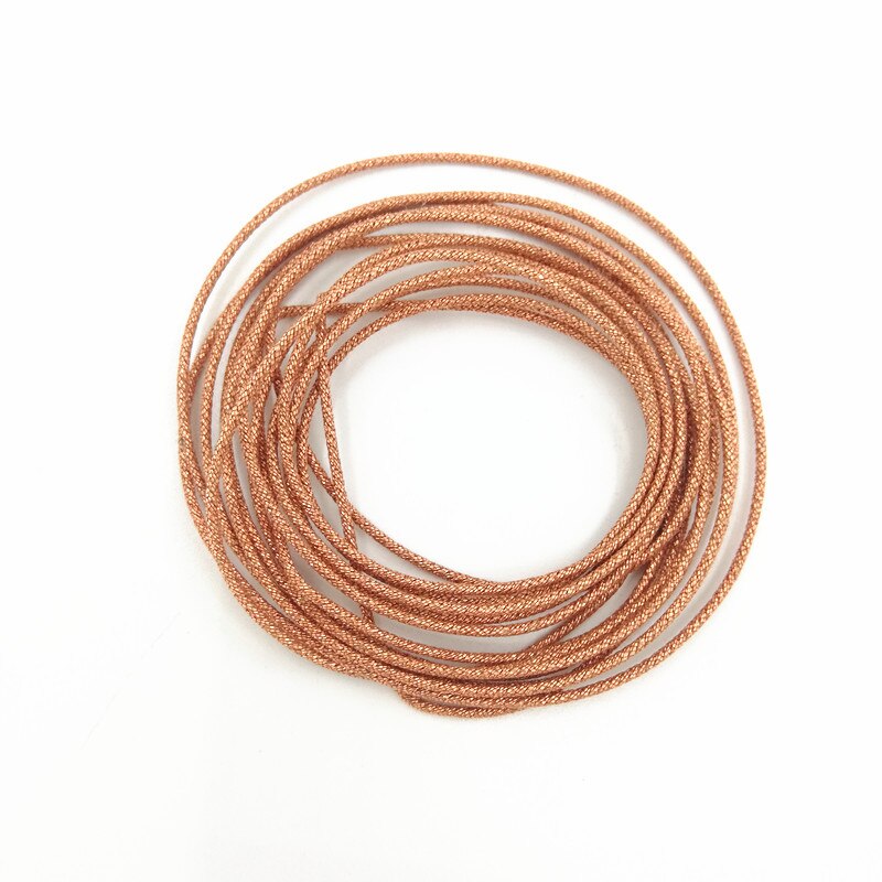 1m -længde højttalerledning 8/12/16/24/36/48 tråde flettet kobberkabel gør det selv reparation til 6.5 &quot; 8 &quot; 10 &quot; 12 &quot; 15 &quot; tommer subwoofer guld