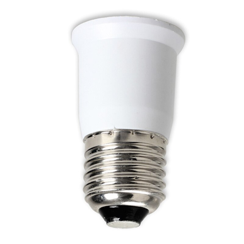 E27 Om E27 Extension Base Clf Led Light Bulb Lamp Adapter Socket Converter AUG889