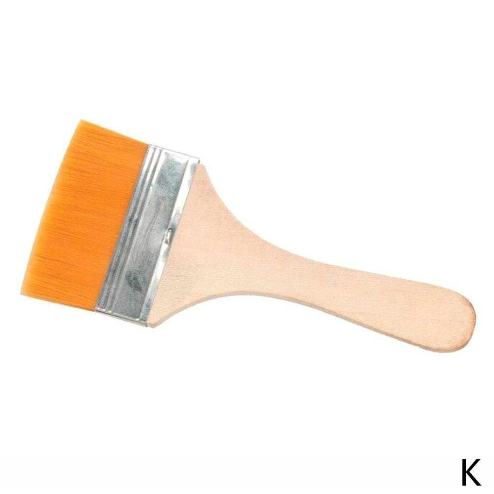 Nylon verfkwast houten handvat olieverfkwasten voor acrylverfbenodigdheden voor kinderen kunstacademie schilderen  w4 t 8: Nr . .11
