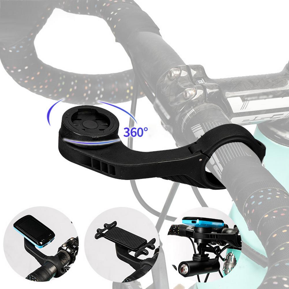 Front Bike Computer Mount Mountain Bike Handlebar Meter Stand GPS Holder For 520 820 530 1000 IGPSPORT Bryton Rider