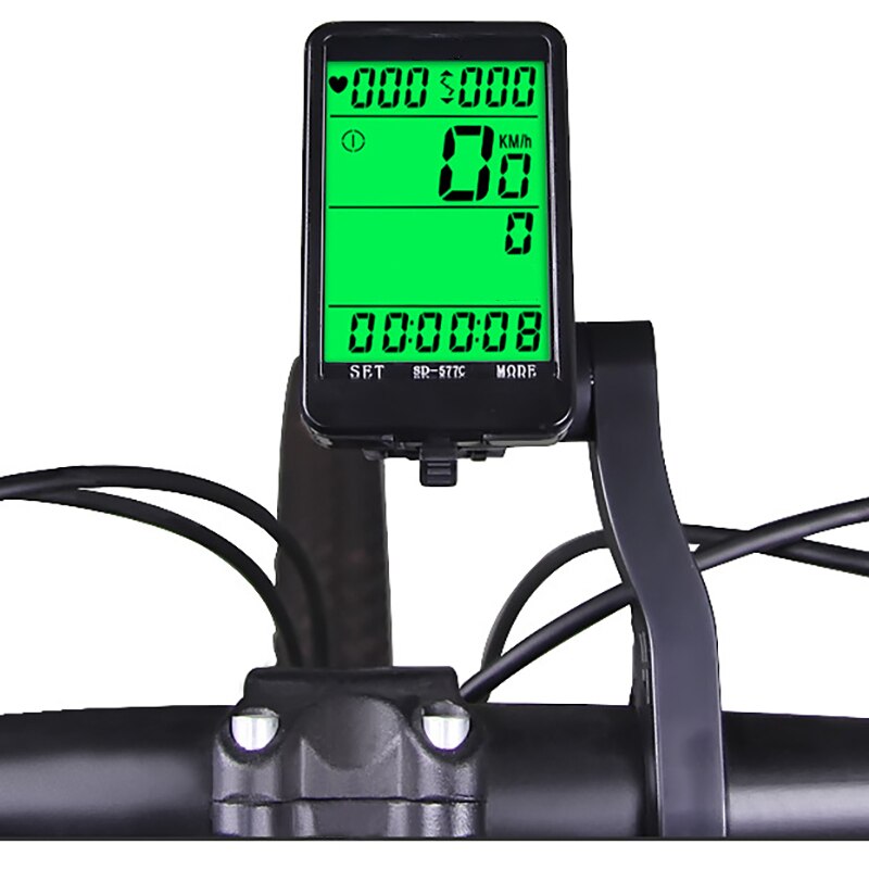 Fiets Computer Bel Beugel Fiets Stopwatch Uitbreiding Beugel Multifunctionele Fiets Stuur Uitbreiding Fiets Accessoire