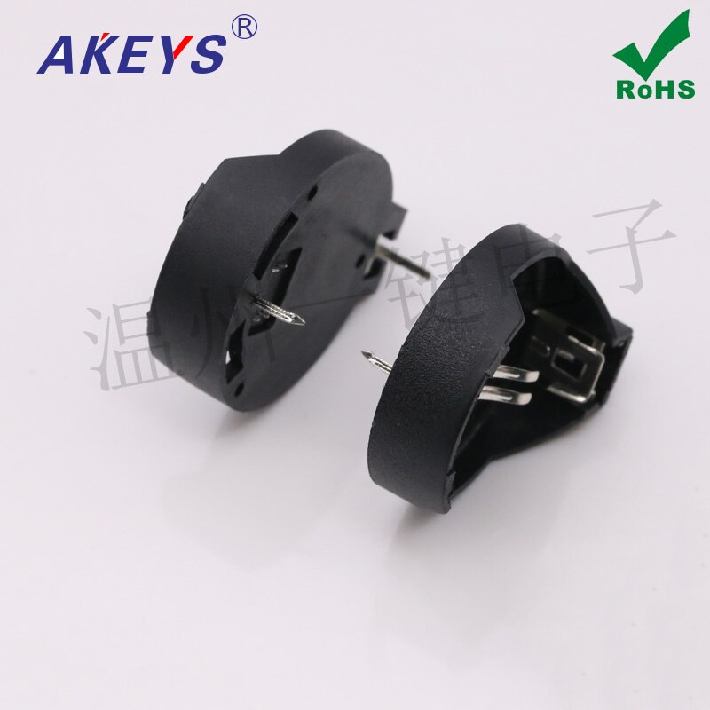 5PCS CR2032 battery button button battery 3V button button battery box 2032 battery holder universal BS-2-1