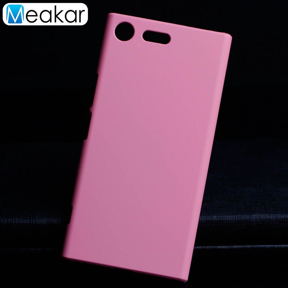 Coque Cover 5.5For Sony Xperia Xz Premium Case For Sony Xperia Xz Premium Dual Xzp G8141 G8142 Phone Back Coque Cover Case: Pink