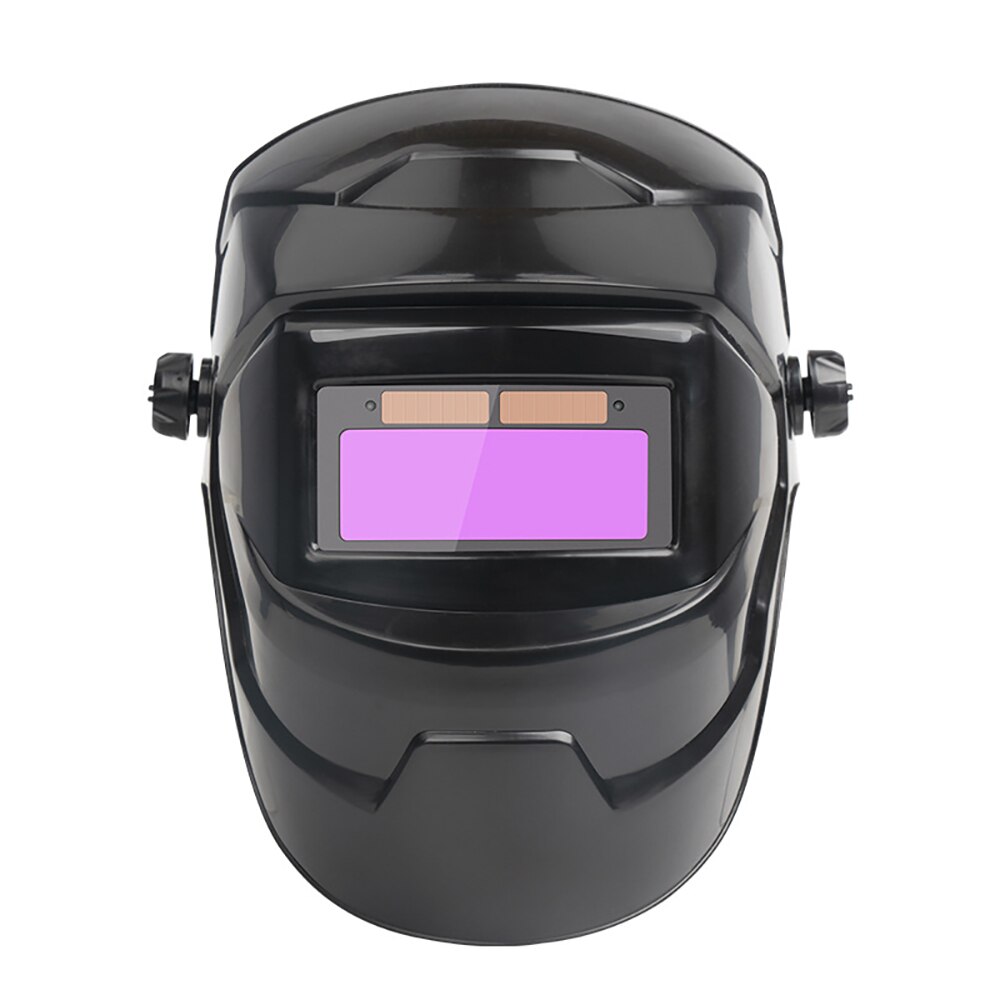 Máscara de Soldadura Anti-UV, gafas de ojos automáticas, lentes solares, lentes de soldadura, casco fotoeléctrico para Trabajos de soldadura de construcción: A