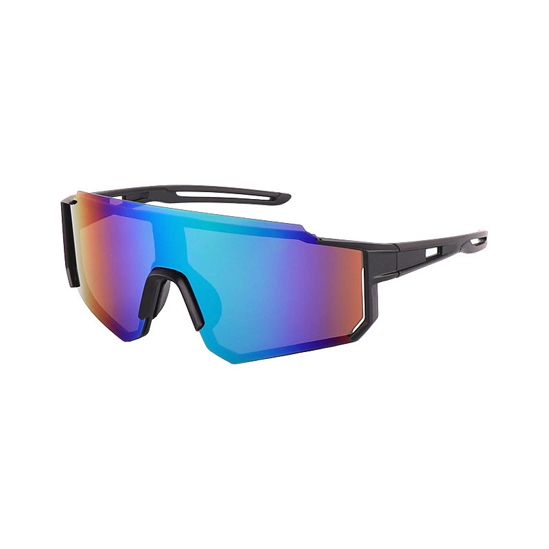 Cycling Glasses Outdoor Sports Sunglasses for Men and Women UV400 Shades: Silver