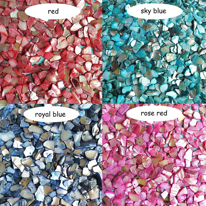 100 g/paquete Material para hacer manualidades uno mismo accesorios de libro de recuerdos decoración del hogar juguete educativo ropa manualidades para coser accesorios Shell Fragmen