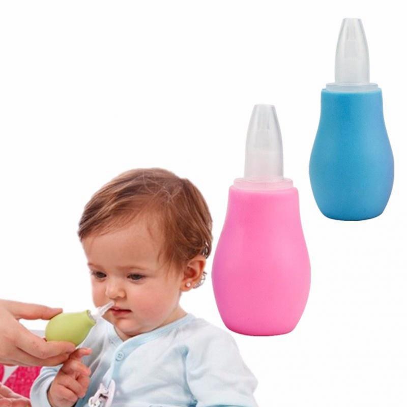 Portátil bebê criança nasal aspirador nariz muco limpador snot otário pumpw