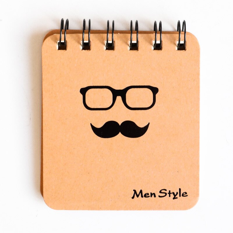 Cuaderno con bobina meteorológica para Barba Negra, Mini libreta portátil, Memo, estudiante, papelería Kawaii, suministros de oficina y escuela, papelería