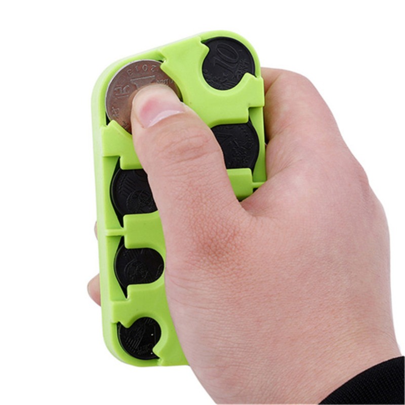 Creatieve Auto Muntwisselaar Kids Cadeau Portemonnee Plastic Portemonnee Organizer Muntautomaat Euro Muntdoos Pocket Hoesjes