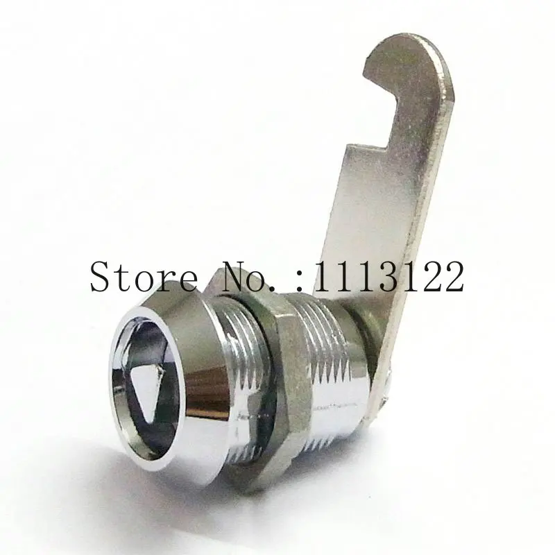 M19-20 triangle Cylinder lock Industrial triangular Cam lock with hook Cam Cabinet Cam Lock 1 PCS