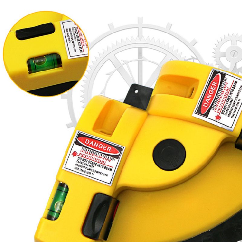 Wall Tile 90 Degree Level Instrument Infrared Right Angle Line Instrument