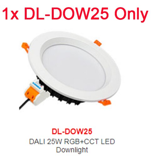 MiBoxer DP3 DALI 86 Touch Panel RGB+CCT Smart LED Dimming Controller 3 in 1 for RGB RGBW RGBCCT LED Strip MiBoxer DALI Downlight