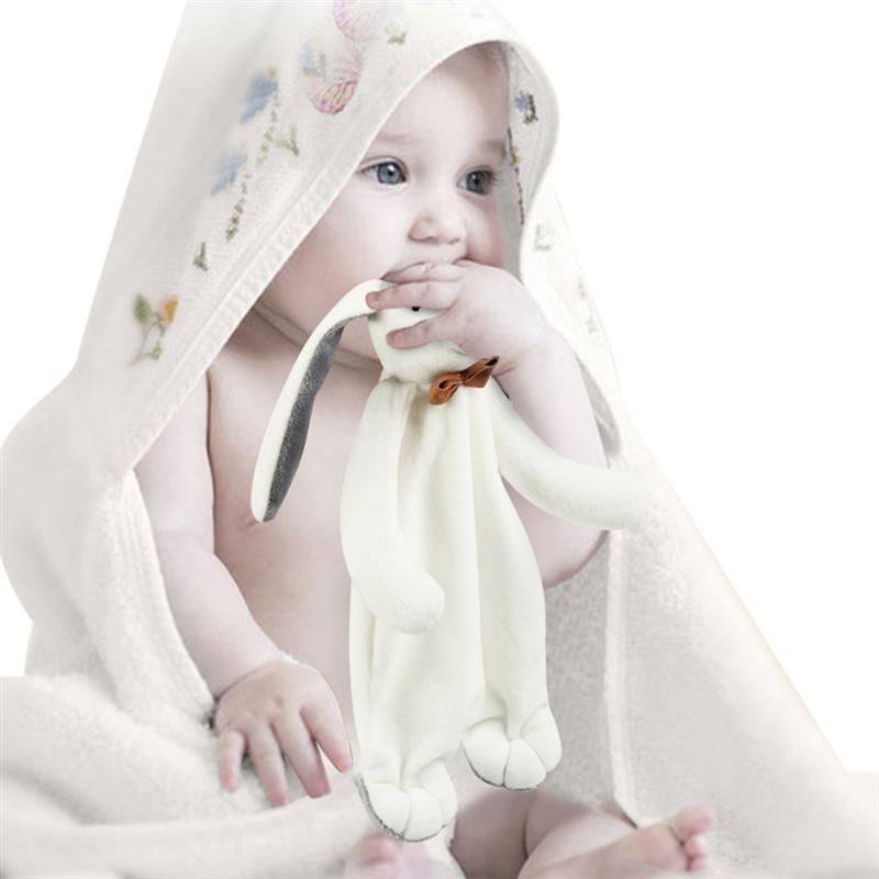 Puppy Vorm Baby Sussen Handdoek En Bb Stok Set Mooie Pop Speelgoed Voor Zuigelingen