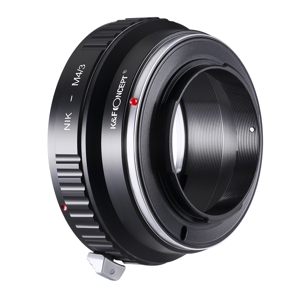 K&F CONCEPT Lens Mount Adapter Ring for Nikon AI Lens (to) fit for Olympus Panasonic Micro 4/3 M4/3 Mount Camera Body