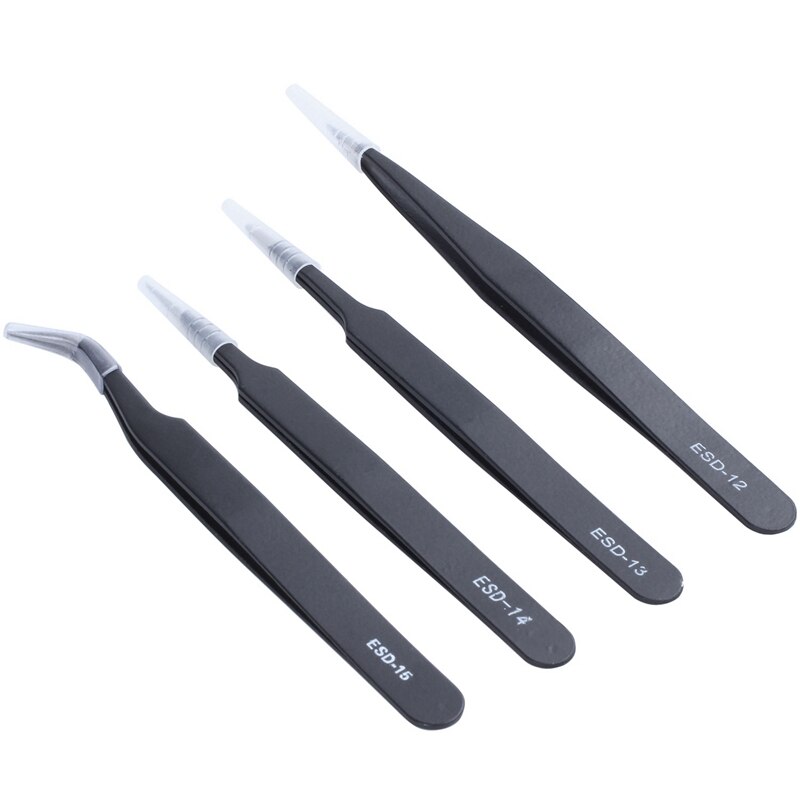 2 set verktyg : 1 set dslr kamera reparation linsnyckel skiftnyckel öppningsverktyg & 1 set pincett spetsig pincett metall pincett