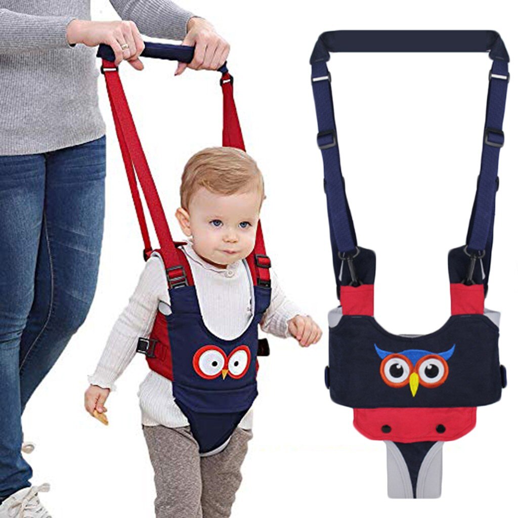 Loopstoeltje Verstelbare Baby Wandelen Harnes Veiligheid Harnesses Portable Baby Harnas Kinderen Leren Training Wandelen Riem