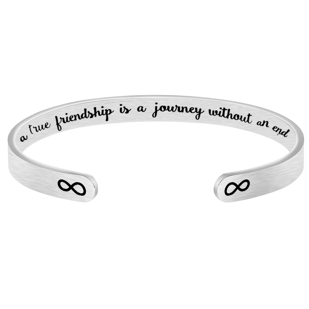 You're A Dadass Stainless Steel Inspirational Cuff Bangle for Women Jewelry Bracelet