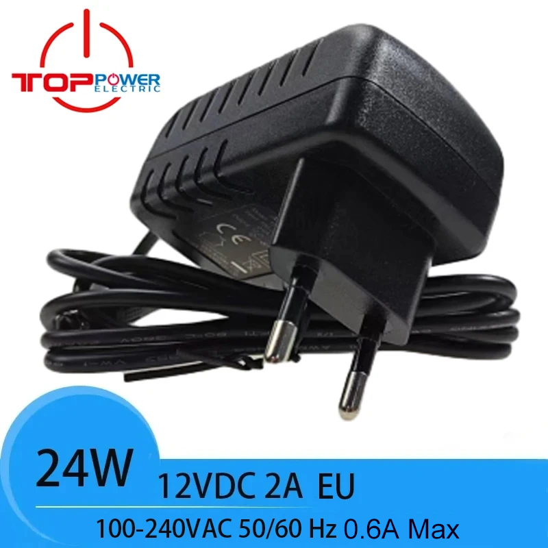 ul/fcc/ce/rohs/ukca/saa/rcm cert. 12v2a 100-240vac/dc adapter with us/eu/uk/au plug for router cctv tvbox led strip charger
