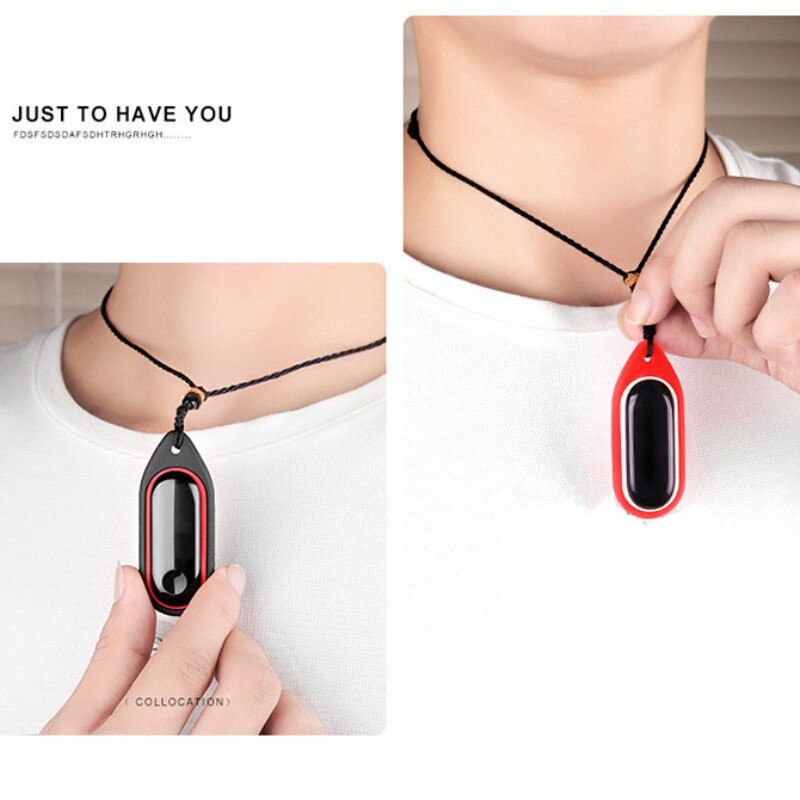 Voor Xiaomi Mi Band 3 / 2 Band Siliconen Case Ketting Decoratie Mi Band 3 Hanger Smart Mi Band 2 riem Accessoires