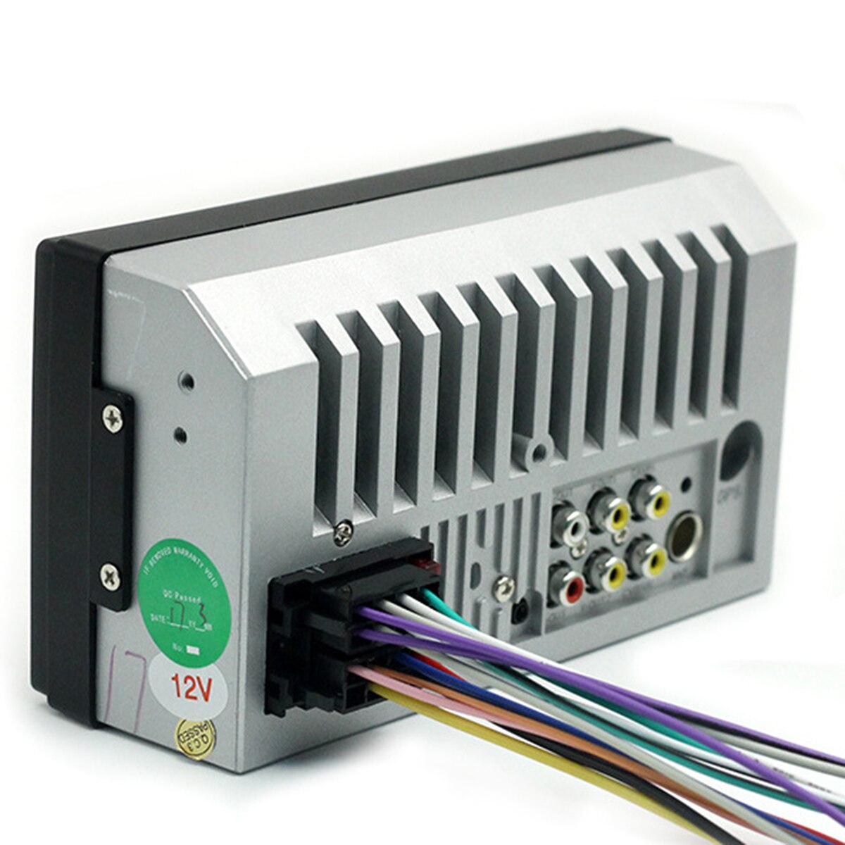 7018B-REPRODUCTOR DE Audio estéreo Universal para coche, 7 pulgadas, 2 DIN, pantalla táctil, vídeo, MP5, TF, SD, MMC, USB, Radio FM, manos libres, llamada