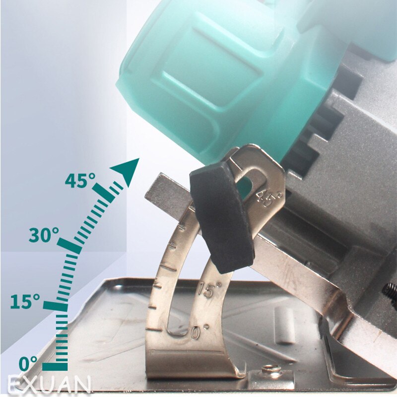 Brushless lithium battery portable electric circular saw woodworking special multifunctional 5-inch cutting machine