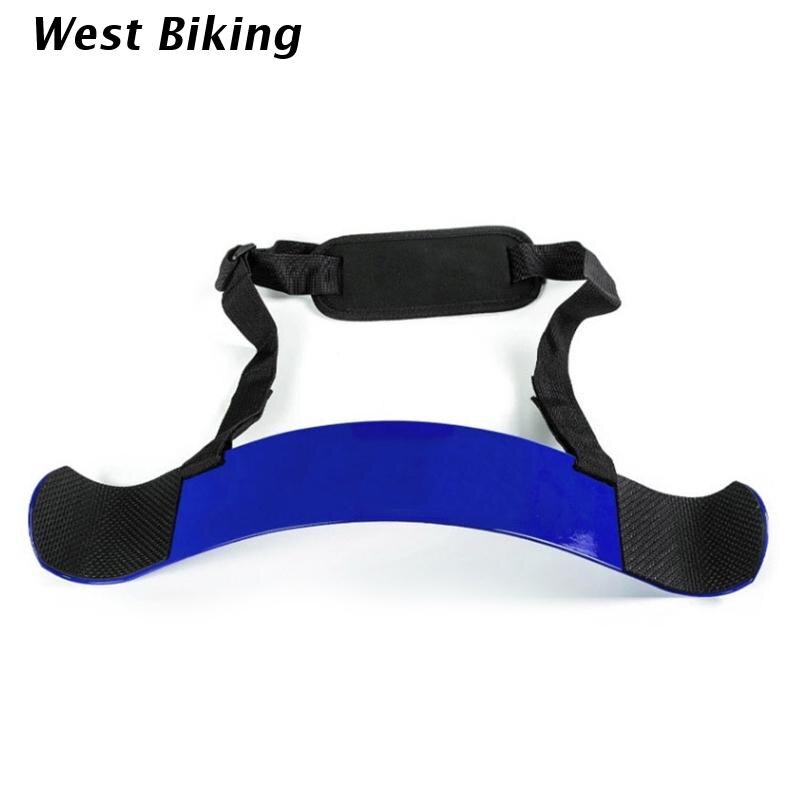 Arm Blaster Biceps Curl Triceps Spier Isolator Bommenwerpers Fitness Gym Workout Training Ondersteuning Voor Spier Winsten Biceps: Blue