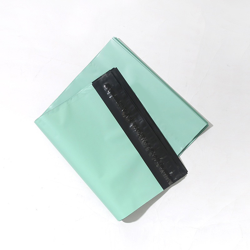 Sac de courrier 20 pièces, enveloppe, emballage vert, sac de , pochette étanche auto-adhésive, sacs d'expédition, sac de Transport en plastique