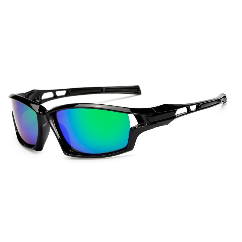 Polarisert fiske solbriller menn kvinner fiskebriller camping fotturer polaroid briller sport sykkelbriller gir tauet: 12-jy8239-c6