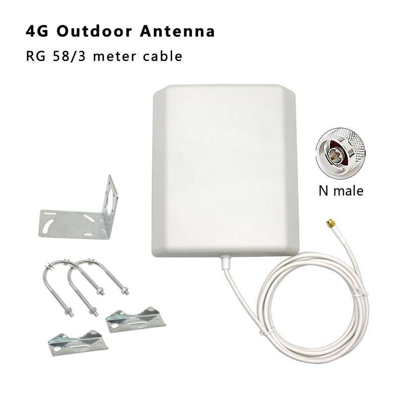 Fabrik preis hoch gewinnen 14dBi 433Mhz 4G WIFI drinnen draussen wasserdichte gerichtet Antenne: 4G N männlich