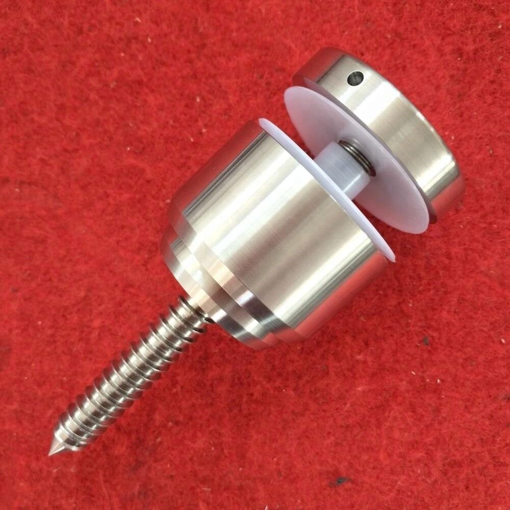 38*30mm Adjustable Stainless Steel 316 Glass Standoff