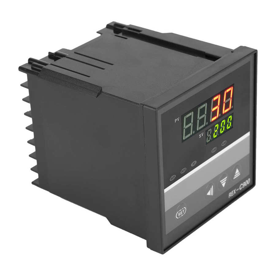 Rex -c900 termostat intelligent pid temperatur kontrol regulator automatisering