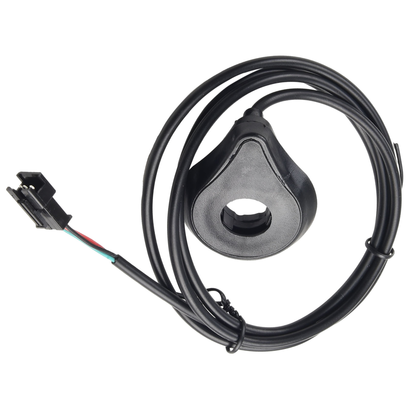 Electric Bicycle Pedal Assist Sensor E Bike PAS Sensor 12 Magnets Double Hall Left Side Installation Cycling Accessories