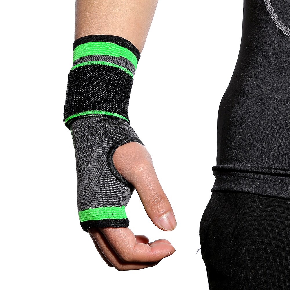 Ultradunne Ademende Mannen Polsband Artritis Pols Wraps Brace Mouwen Ondersteuning Handschoen Elastische Fitness Palm Basketbol Bileklik: M
