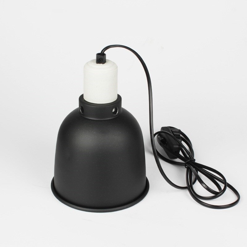 Reptile Adjustable Floor Lamp Stand Light Holder Landing Lamp Bracket Metal Lamp Support for Reptile Terrarium Heating Light: Lampshade