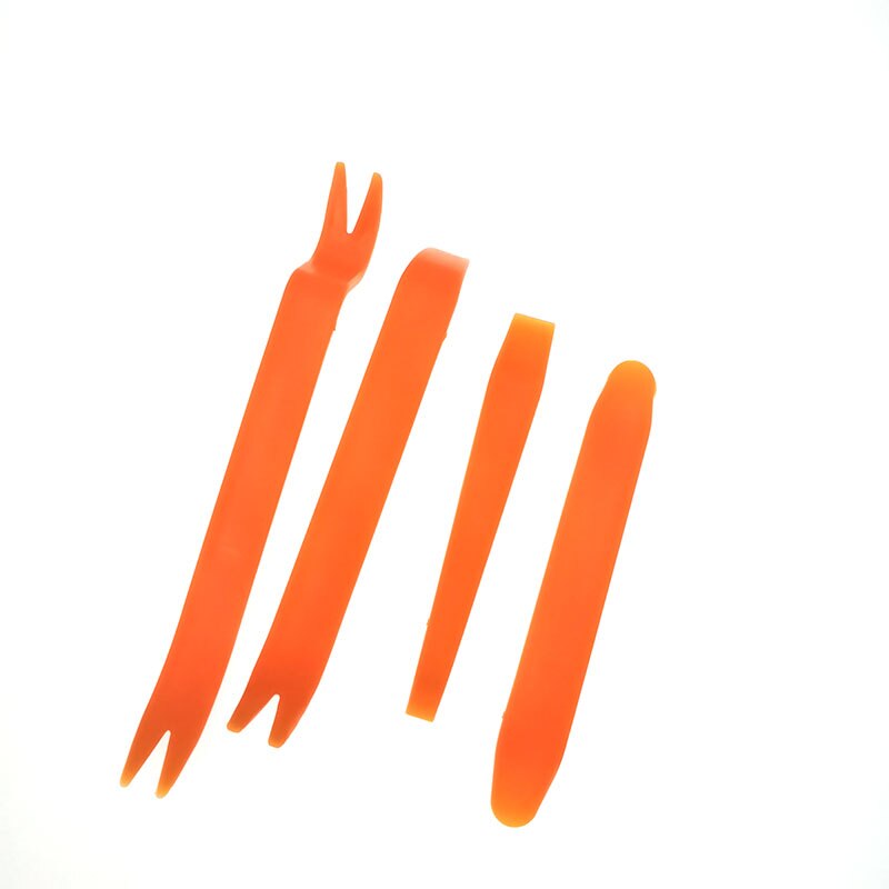 12pcs Set Car Hand Tool Car Audio Disassembly Tool Plastic Pry Bar Door Panel Disassembly Pry Panel Interior Clip Rocker Crowbar