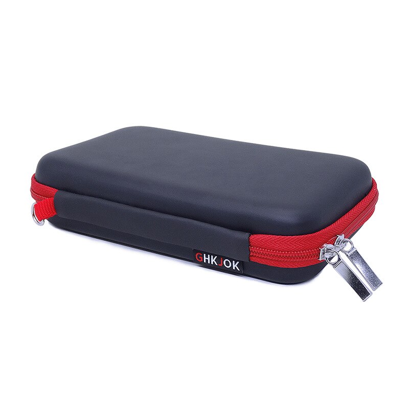 GUANHE 2.5 inch Elektronica Kabel Organizer Tas USB Flash Drive Geheugenkaart HDD Case Travel CASE Drive Protector Tassen & gevallen
