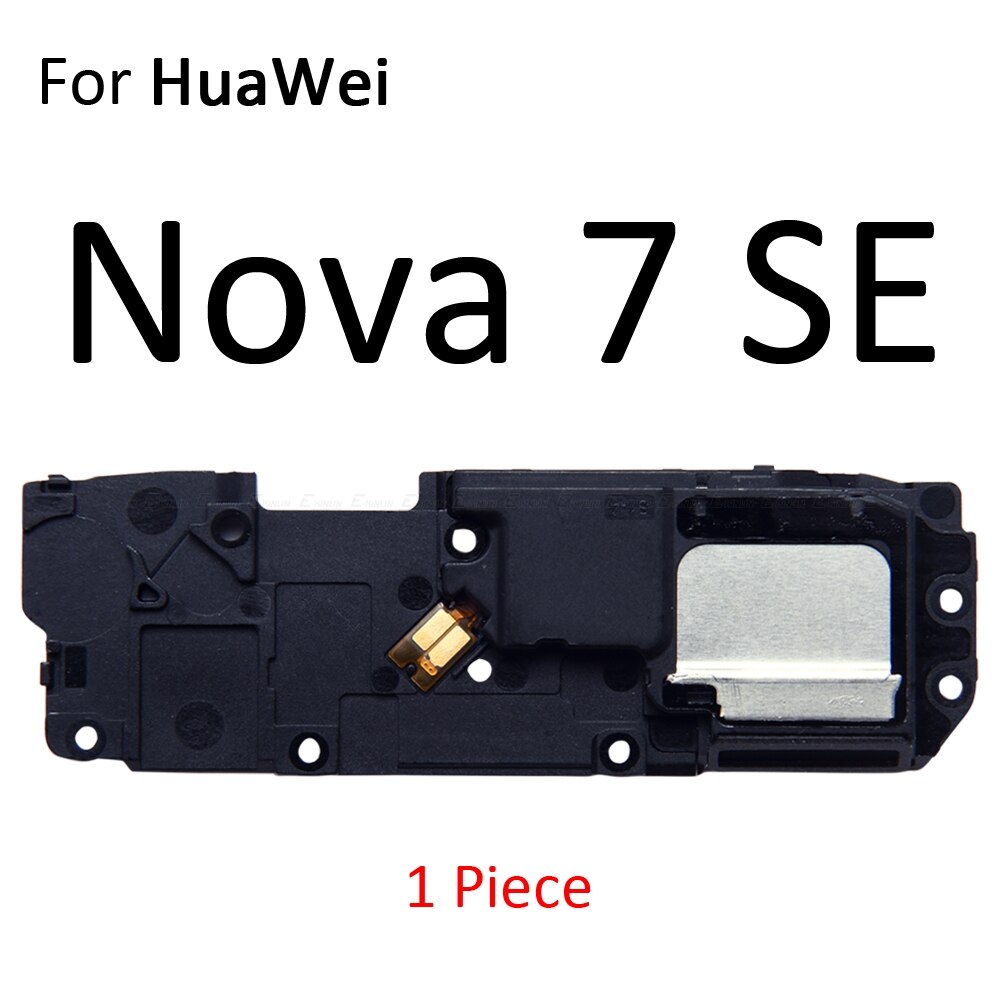Loudspeaker For HuaWei Nova 7i 7 Pro 6 SE 5T 4 3 3i 2 2S 2i 2 Plus Lite Loud Speaker Buzzer Ringer Flex Replacement Parts: For Nova 7 SE