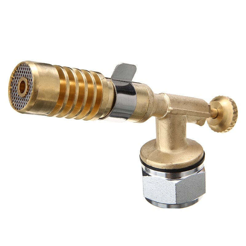 High Temperature Brass Mapp Gas Torch Aluminum Brazing Solder Propane Welding Plumbing 135x45x25mm