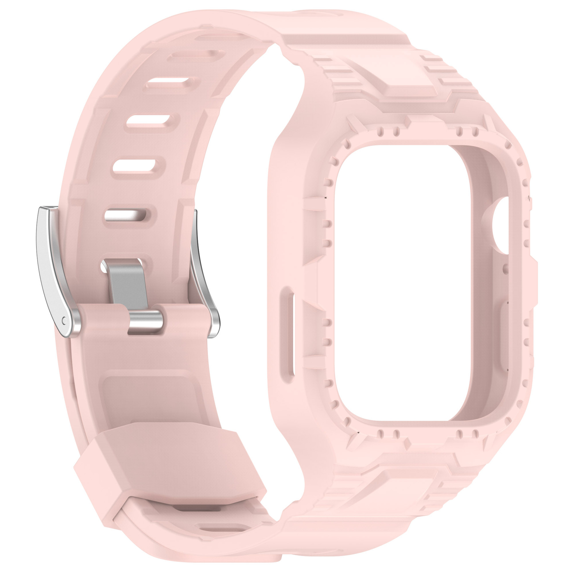 Boîtier + bracelet pour montre HUAWEI fit 3, accessoires de montre intelligente, protecteur d'écran, bracelet de sport correa pour montre HUAWEI fit3: orange