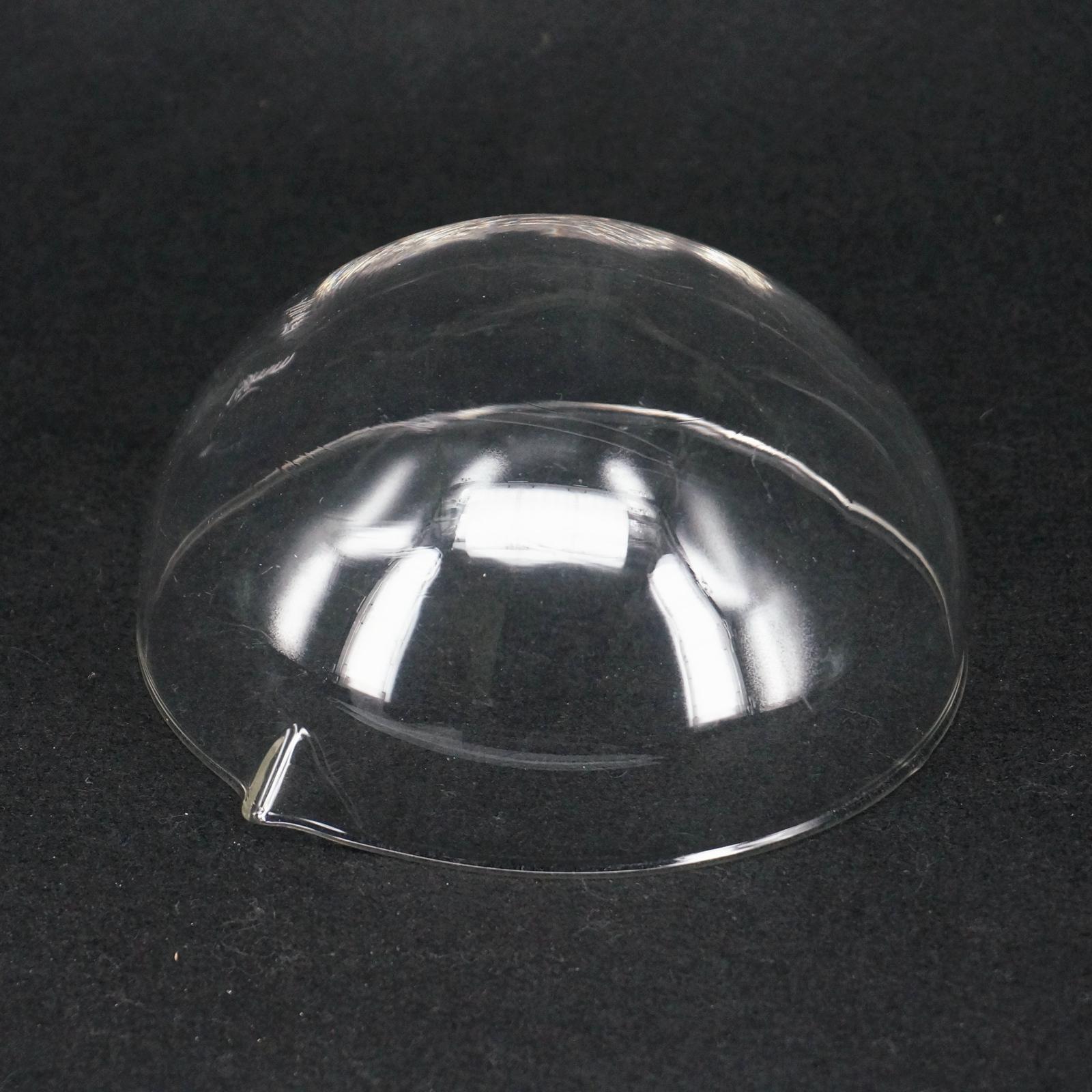 150mm Diameter Glass Evaporating dish Round bottom with spout For Chemistry Laboratory