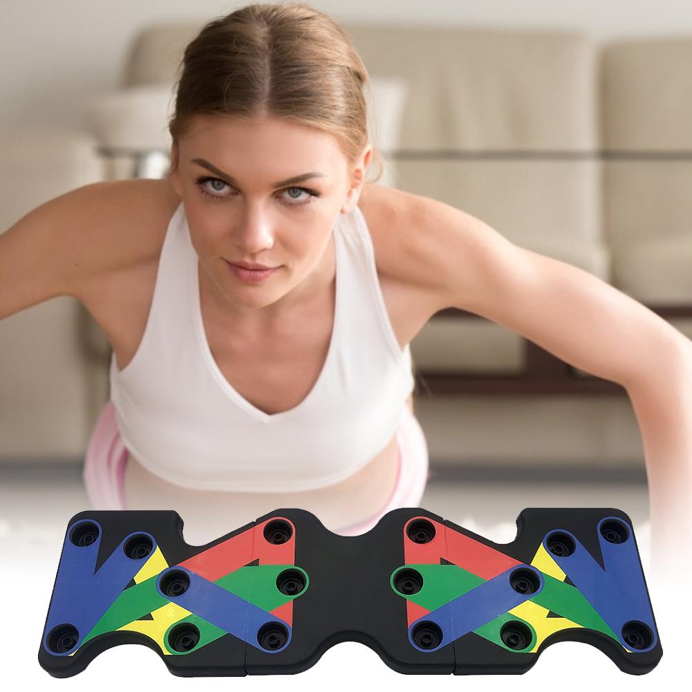 Push-Ups Holder Men's woman Fitness Equipment H-Shaped Lying Support Exercise Maker Beginner Multi-Functional Push-Ups Device