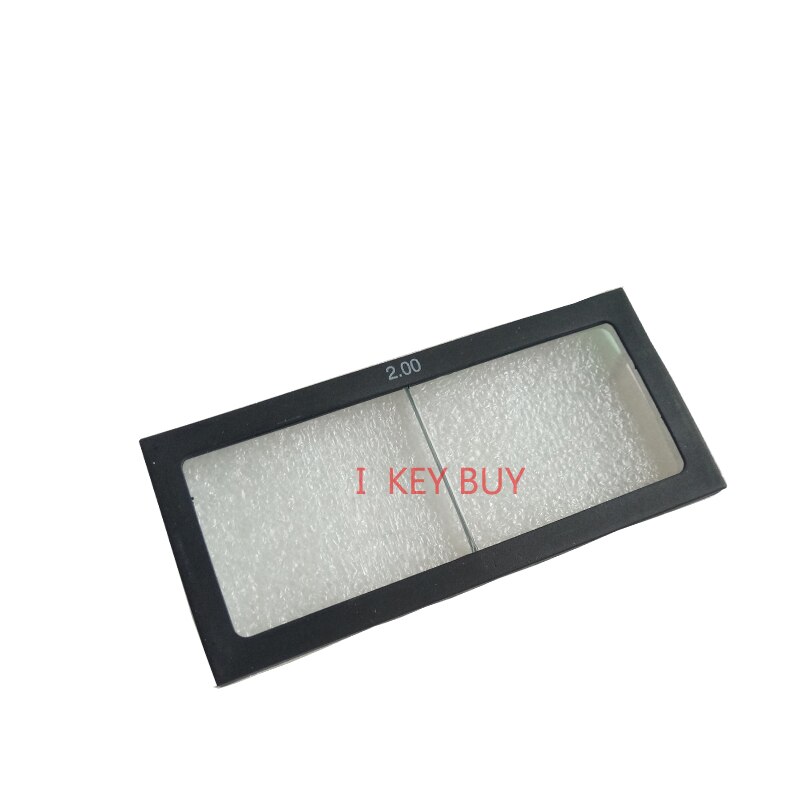 Welding Magnifying Glass Lens , 108X50MM Goggles lens LCD Magnifying Diopter 1.0,1.5 2.25,2.5 Auto Mask Droppinng